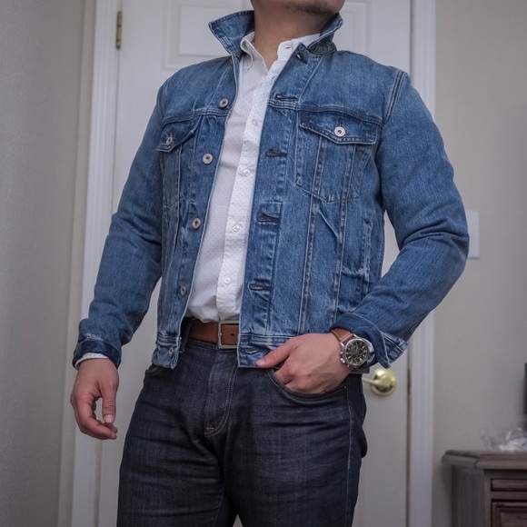 j crew jeans jacket